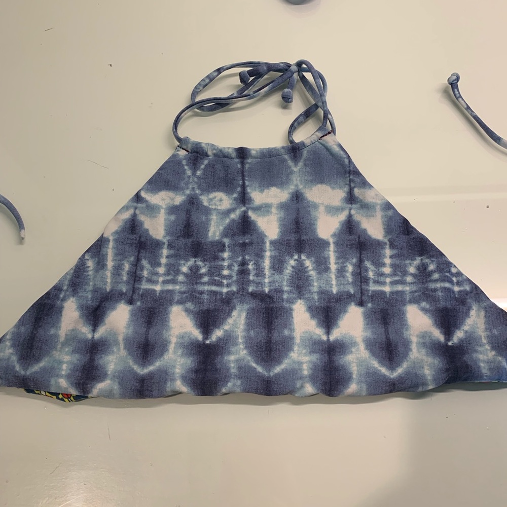 Billabong Reversible High Neck Bikini Top